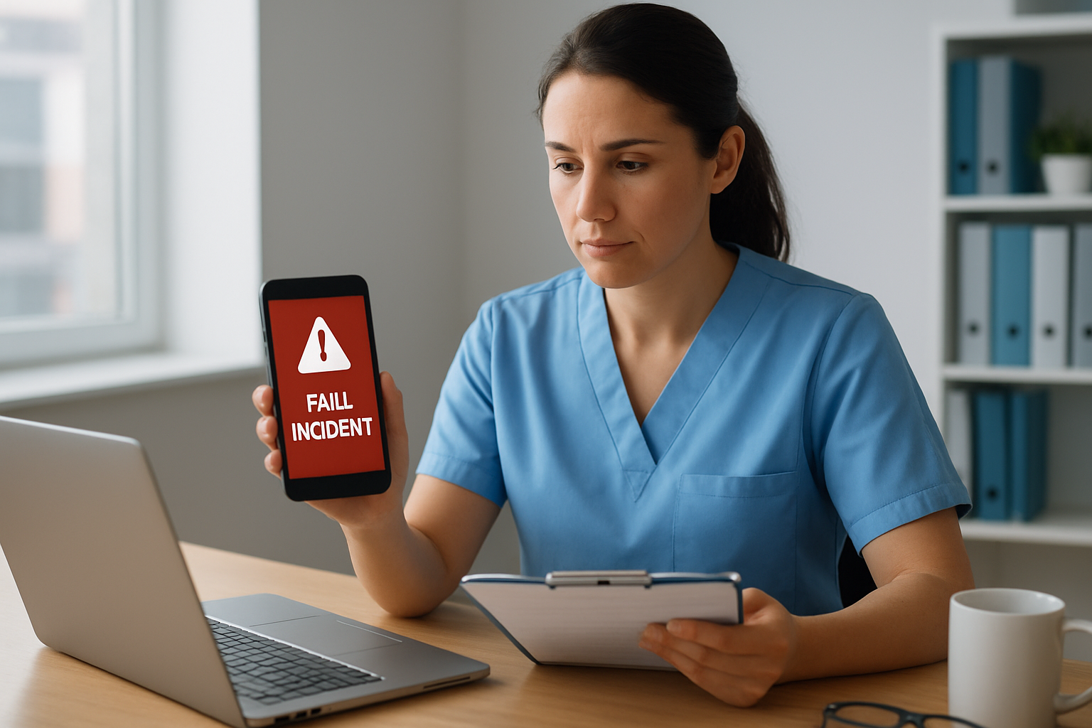 3. Digitise Incident Reporting and Alerts visual