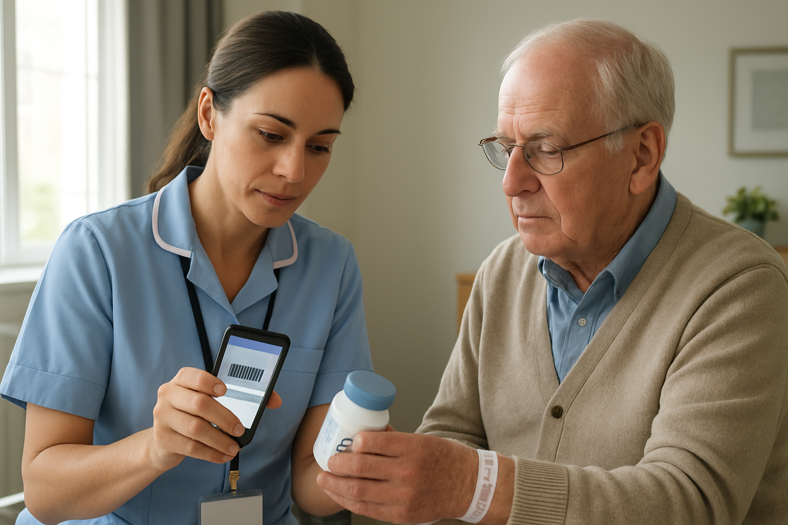 4. Automate Medication Administration Records (MAR) visual