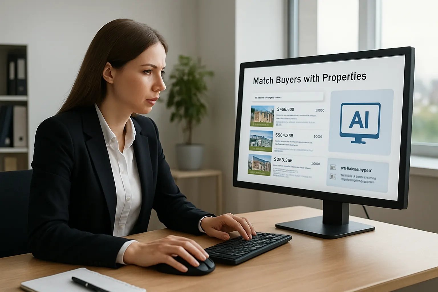 2. Match Buyers with Properties Using AI visual