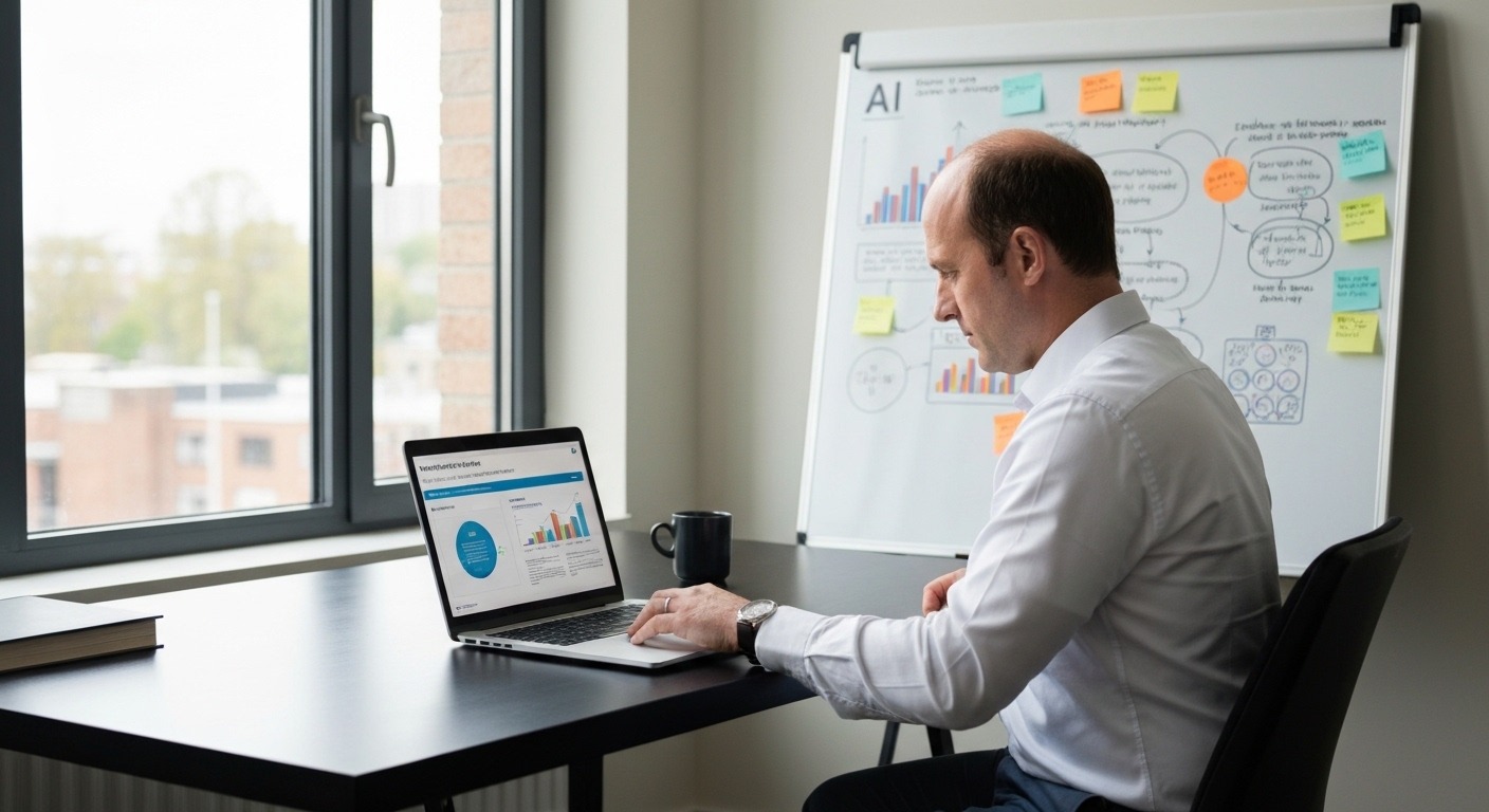 Why SMEs need a practical AI strategy visual