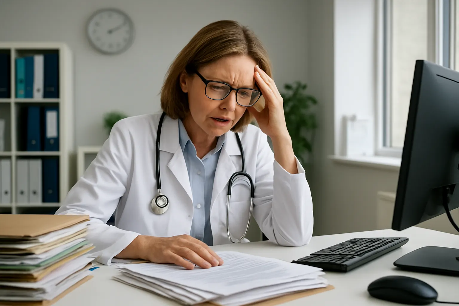 Why Automation is Essential: What’s Breaking in GP Clinics and Private Healthcare Today? visual