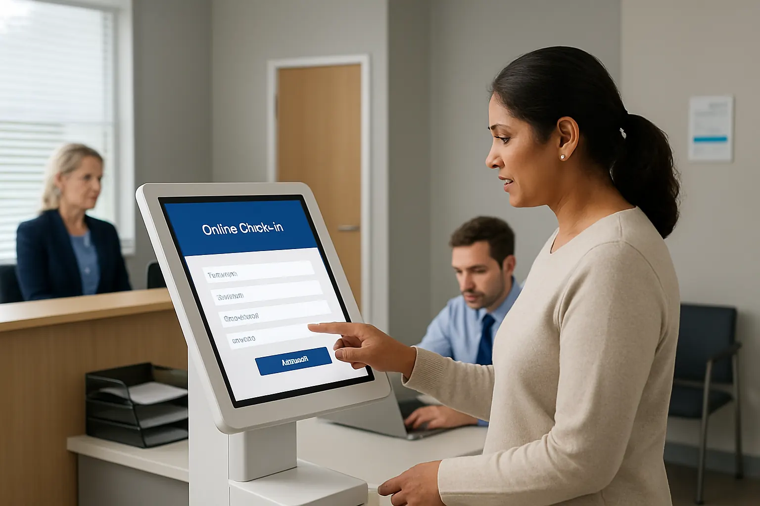 Intelligent Patient Intake and Registration visual