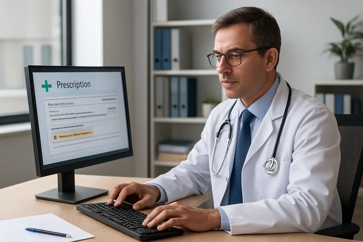 Prescription Validation and e-Prescribing Automation visual