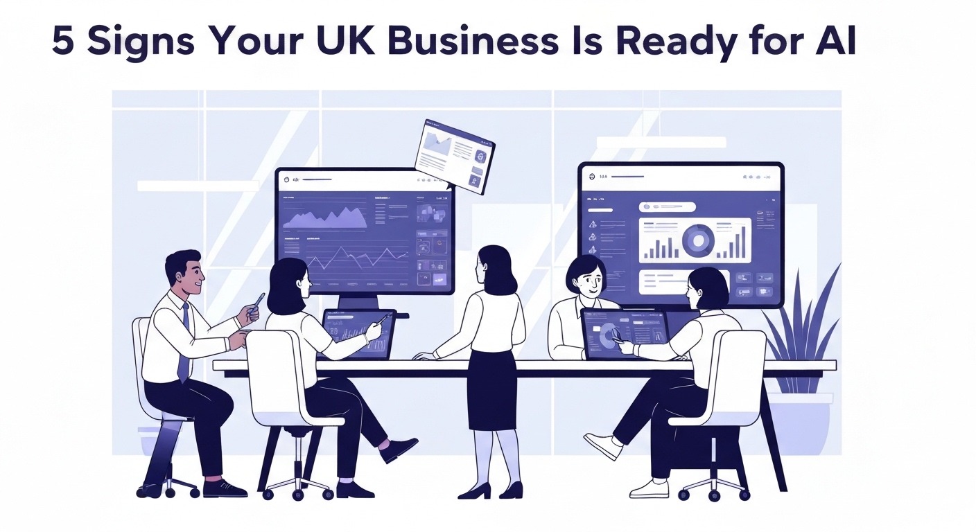5 Signs Your UK Business Is Ready for AI