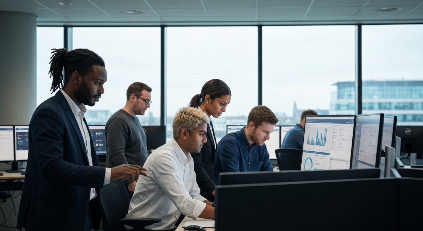 Sign 3: Leaders and delivery teams agree on ownership visual