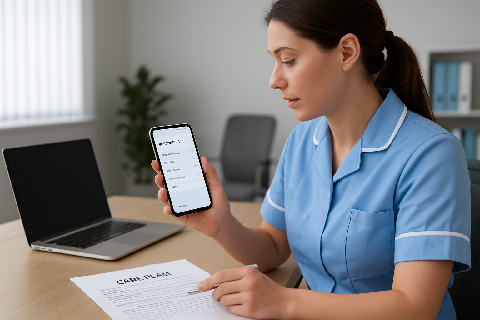 Streamline Care Plan Documentation visual