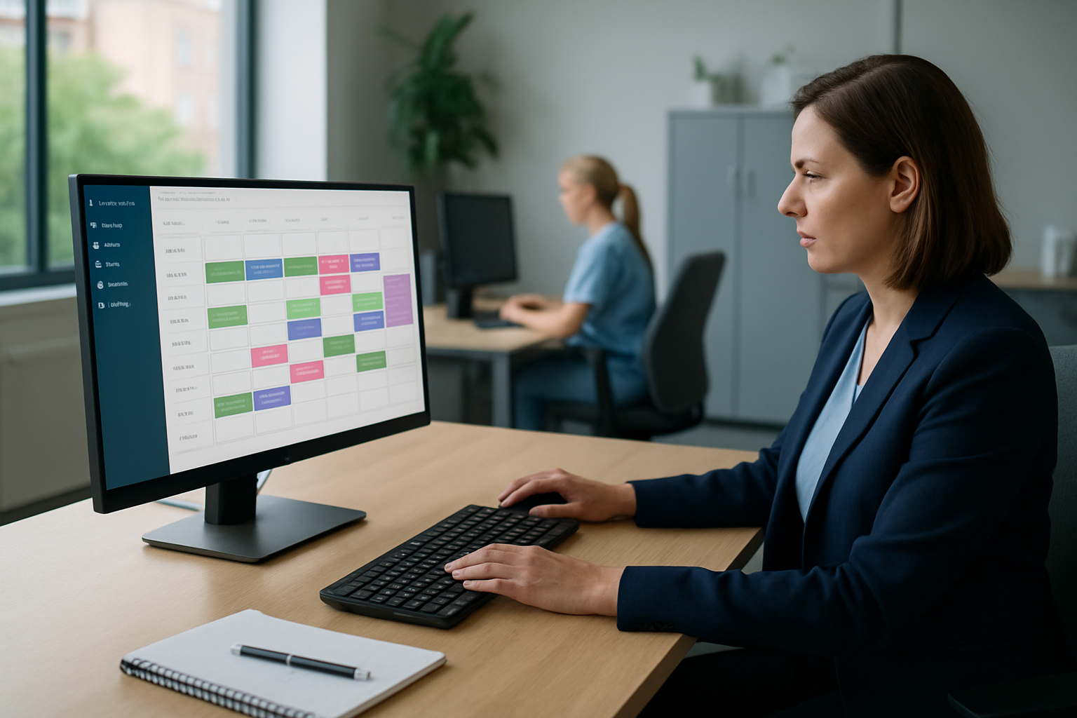 Automate Shift Scheduling and Staff Rostering visual