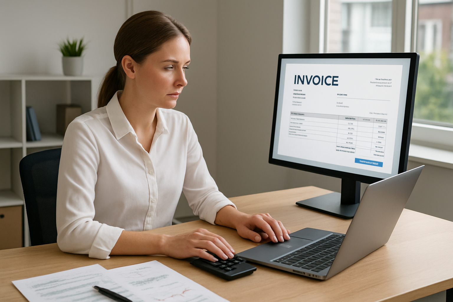 Automate Invoicing and Payment Tracking visual