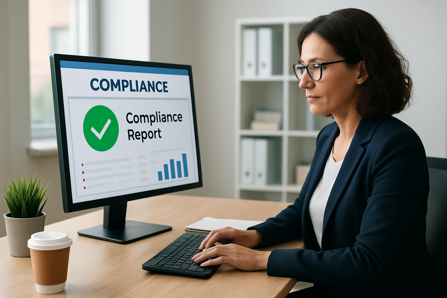 Use AI for Compliance Monitoring and Reporting visual