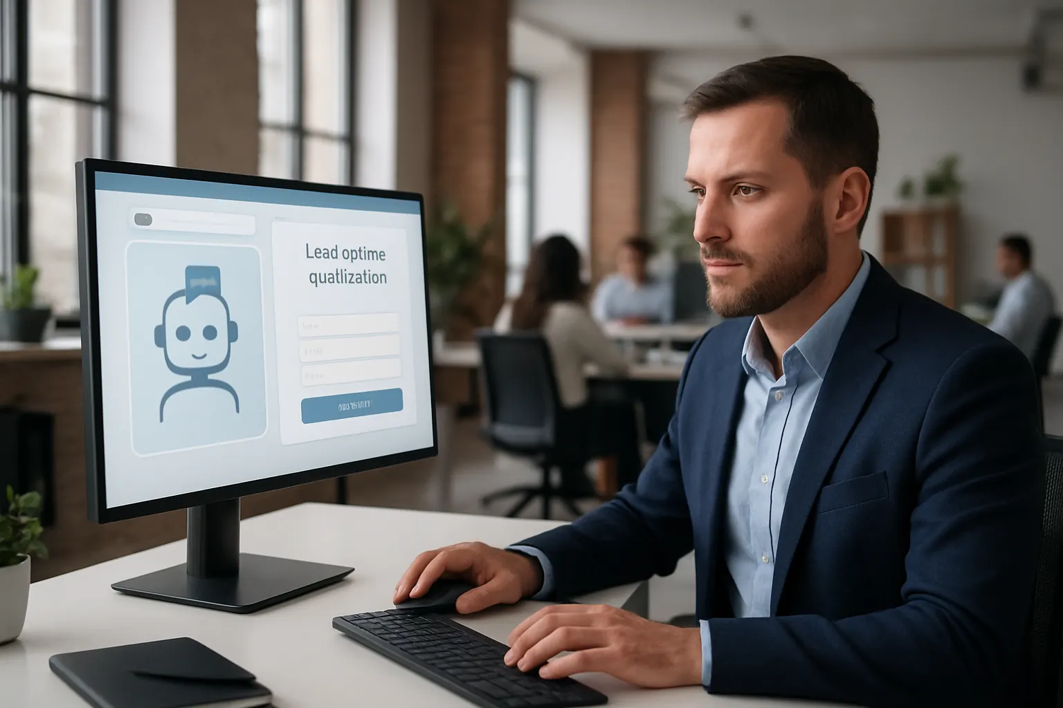 Automate Lead Capture and Qualification visual