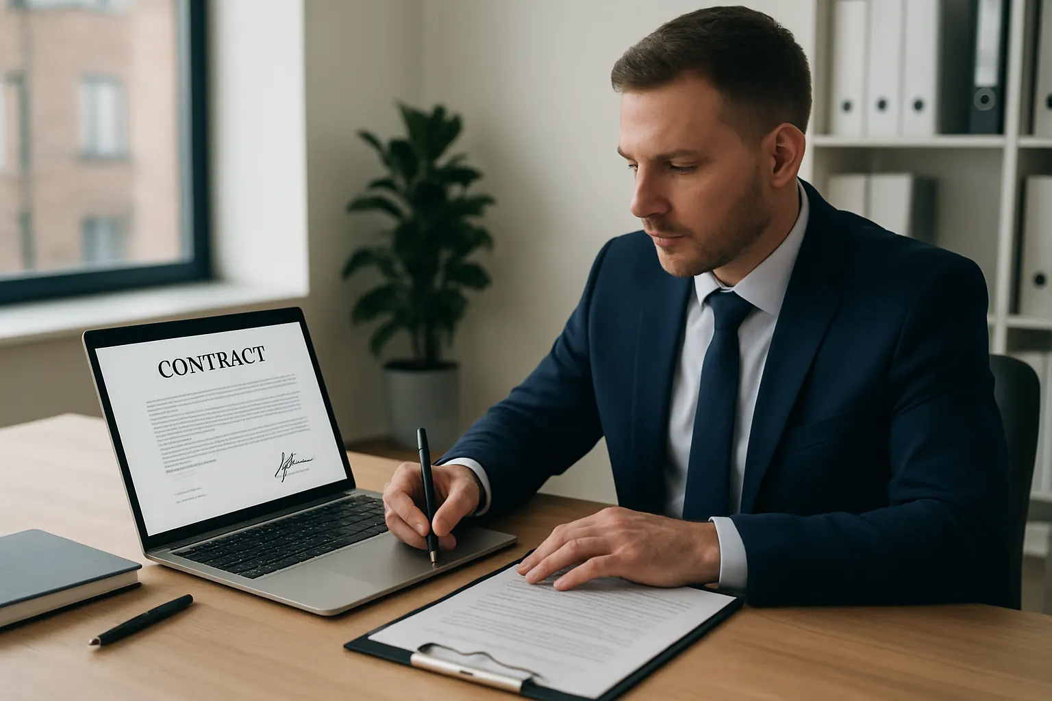 Simplify Document Creation and E-Signing visual