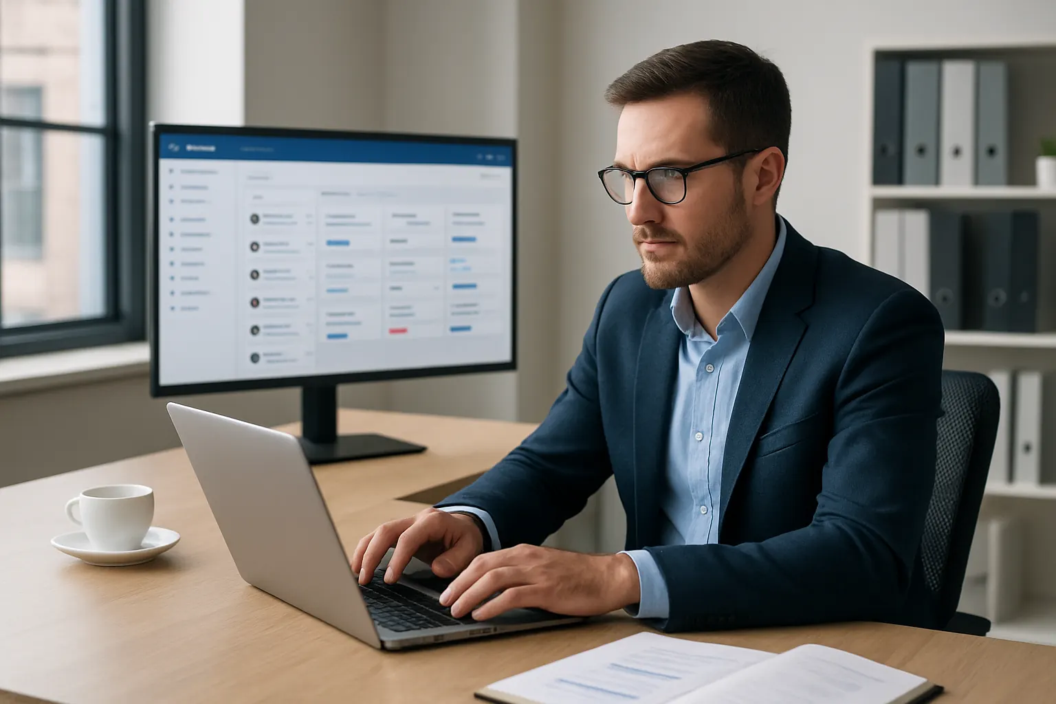 Replace Spreadsheets with Integrated Data Systems visual