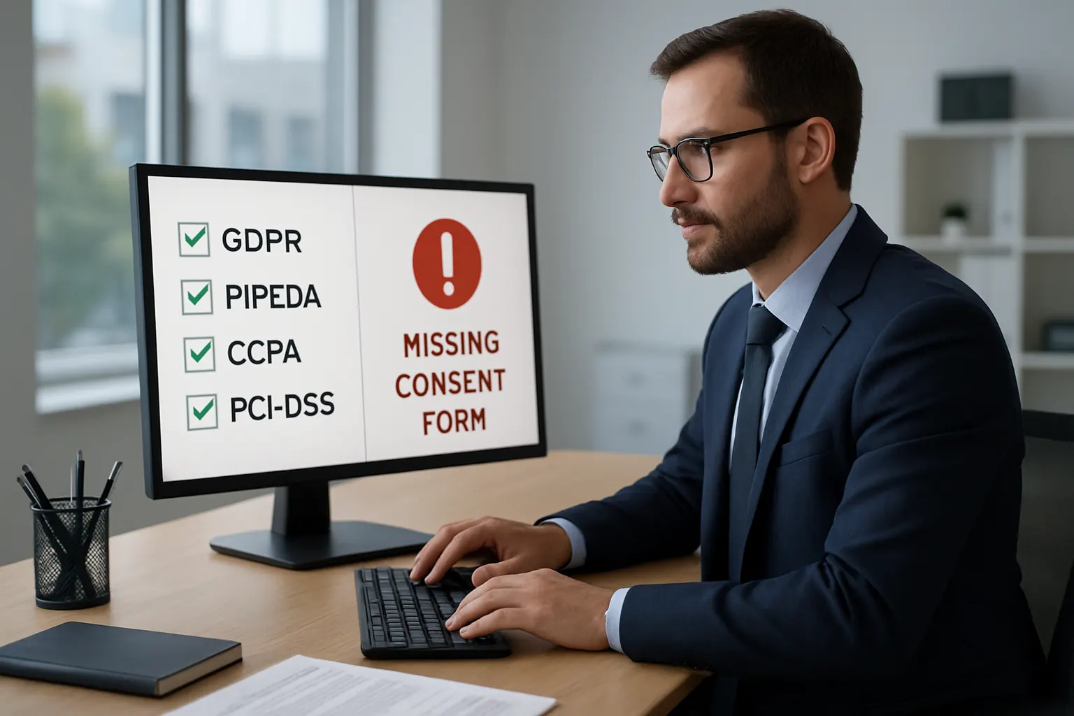 Automate Compliance and Data Protection Checks visual
