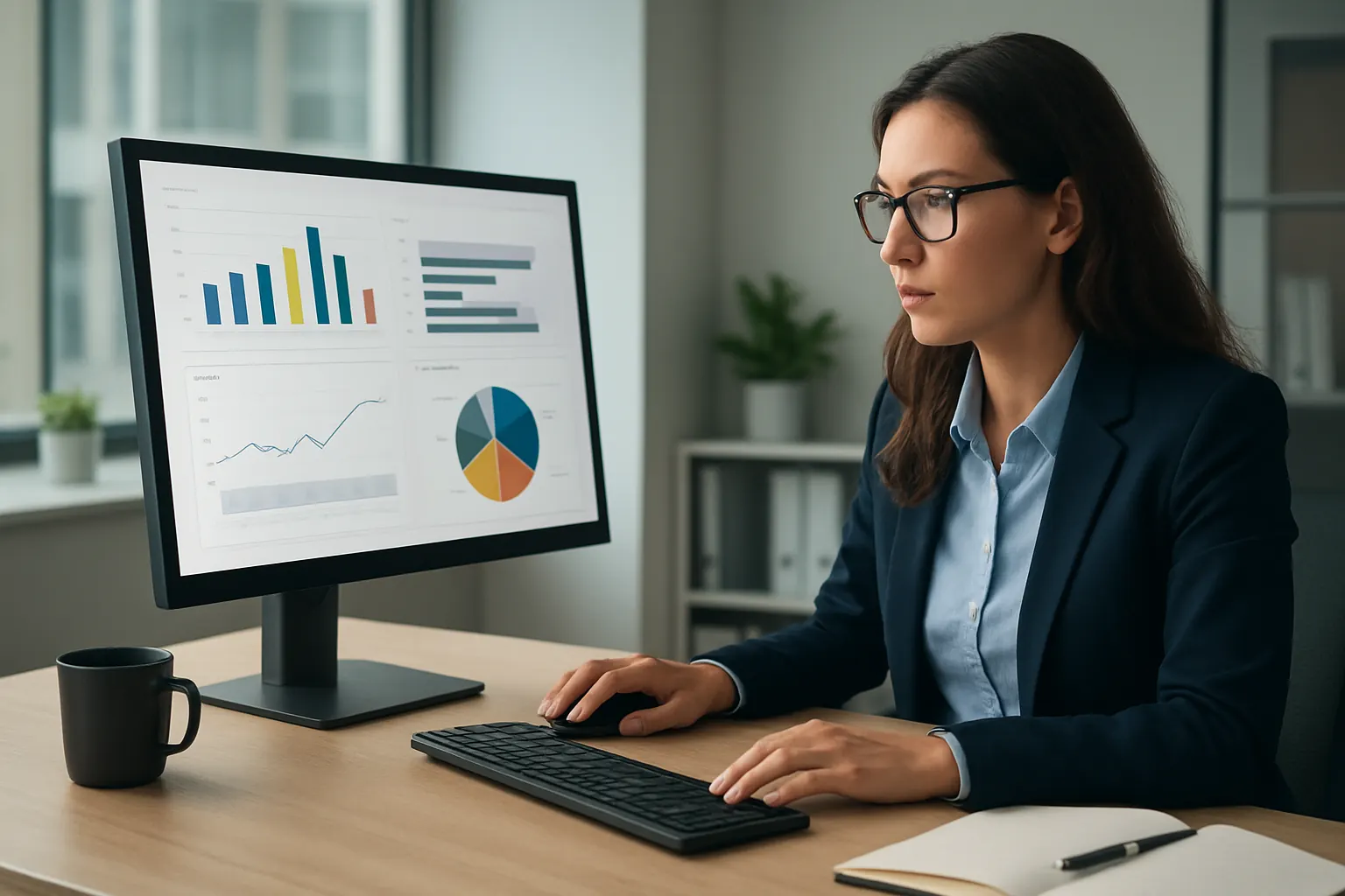 Analyse Performance with AI-Driven Reporting visual