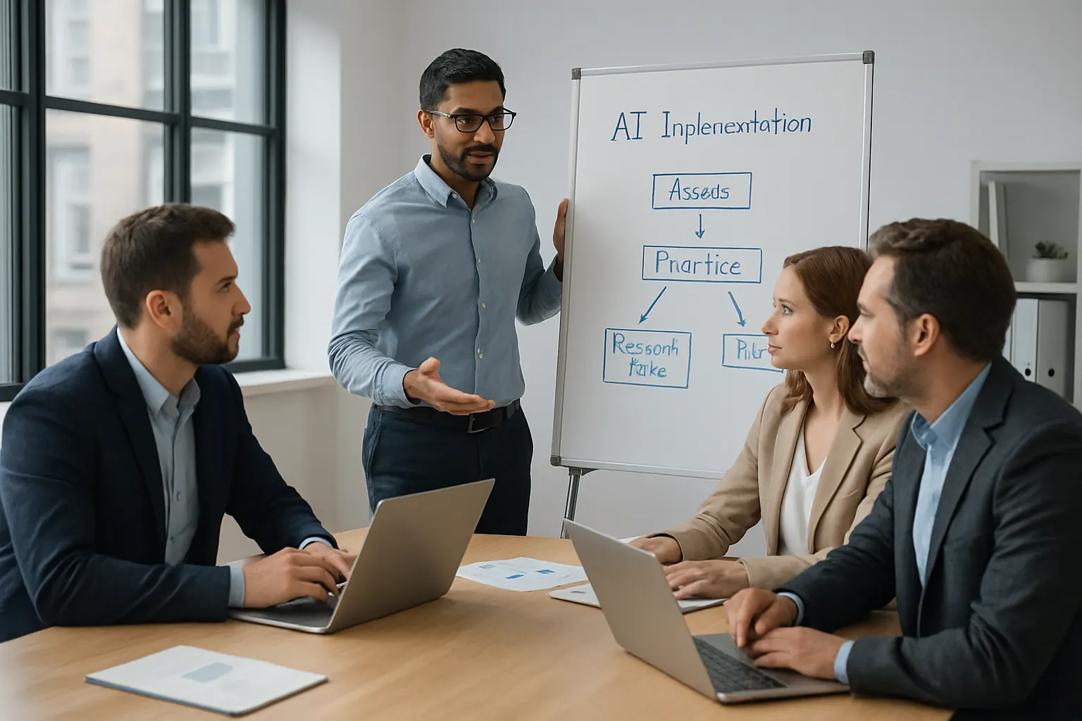 A Practical 90-Day Rollout Plan for Automation visual