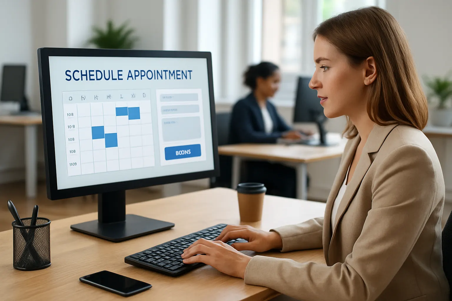 Automated Appointment Scheduling and Reminders visual