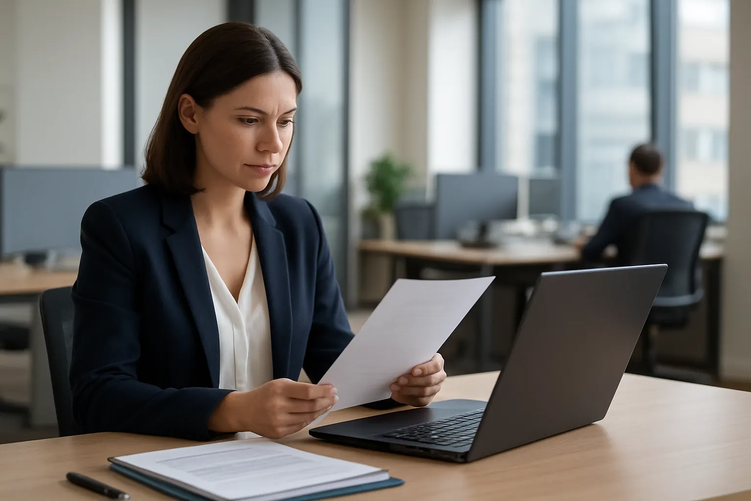 Automated Document and Correspondence Management visual