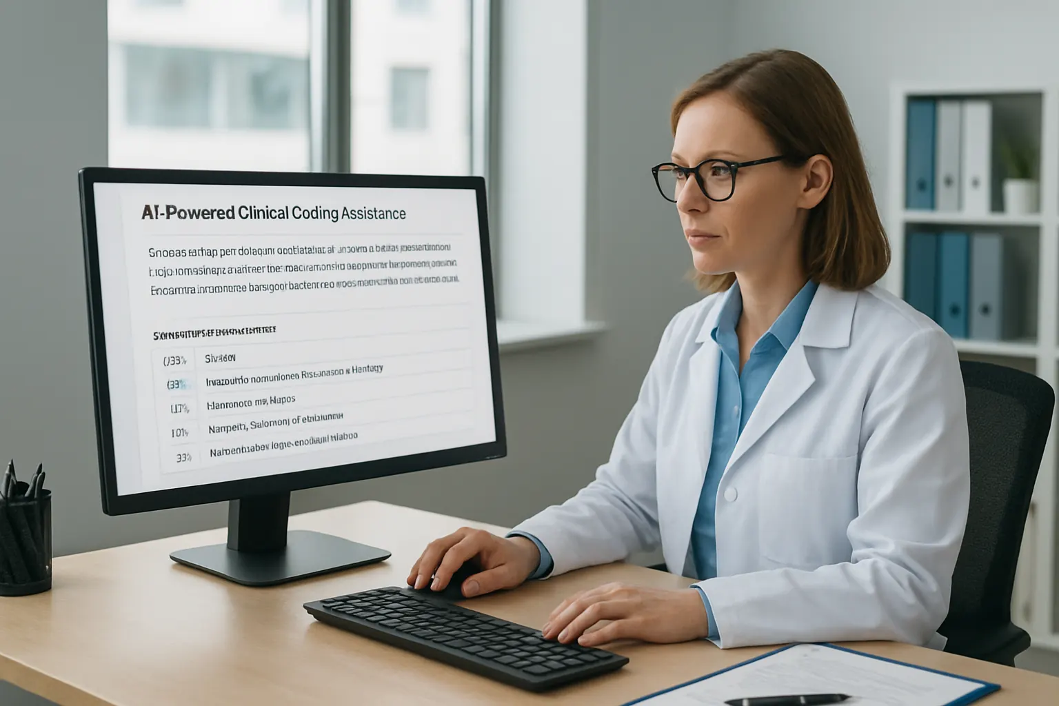AI-Powered Clinical Coding Assistance visual
