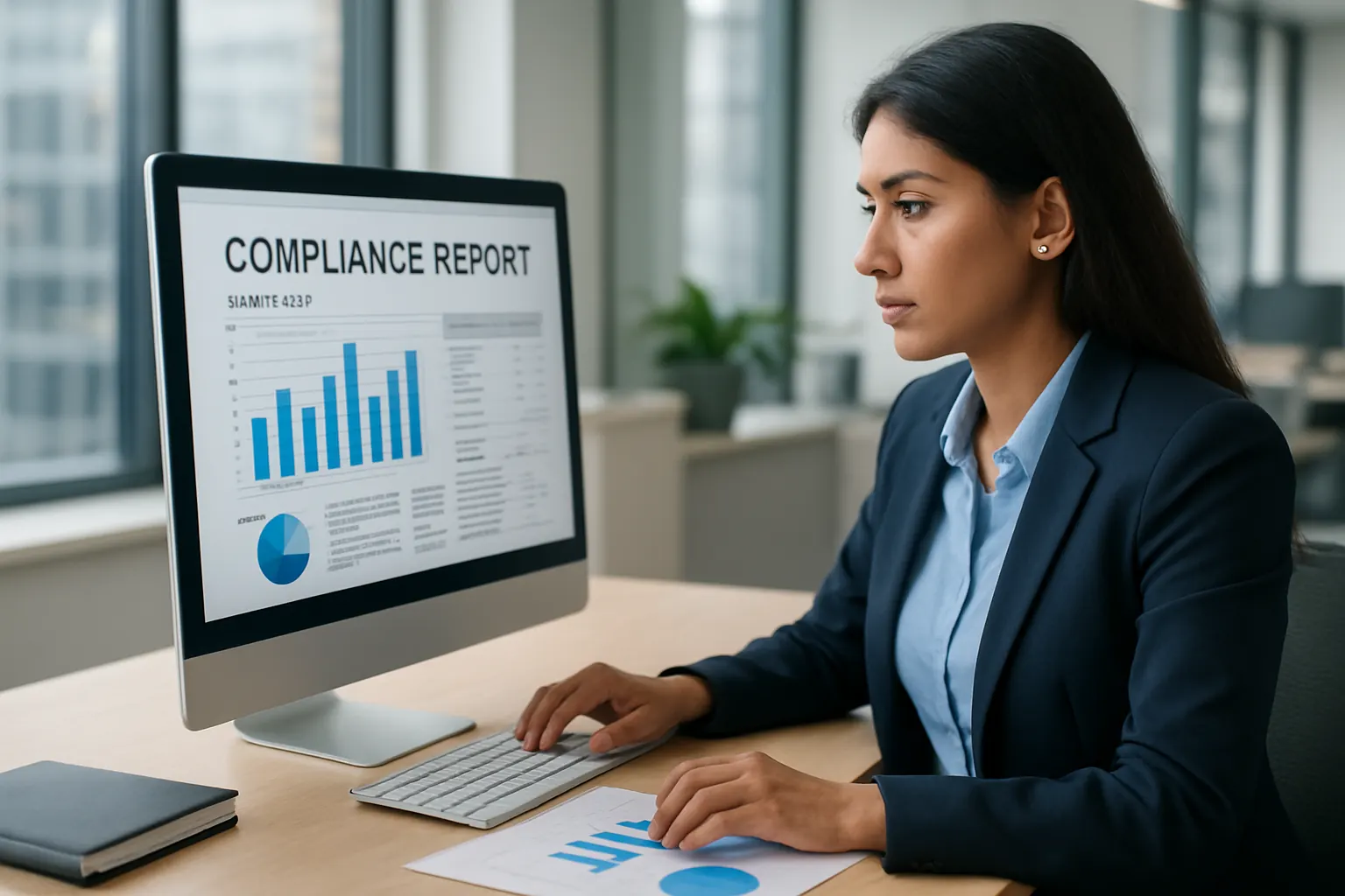 Automated Compliance Monitoring and Reporting visual