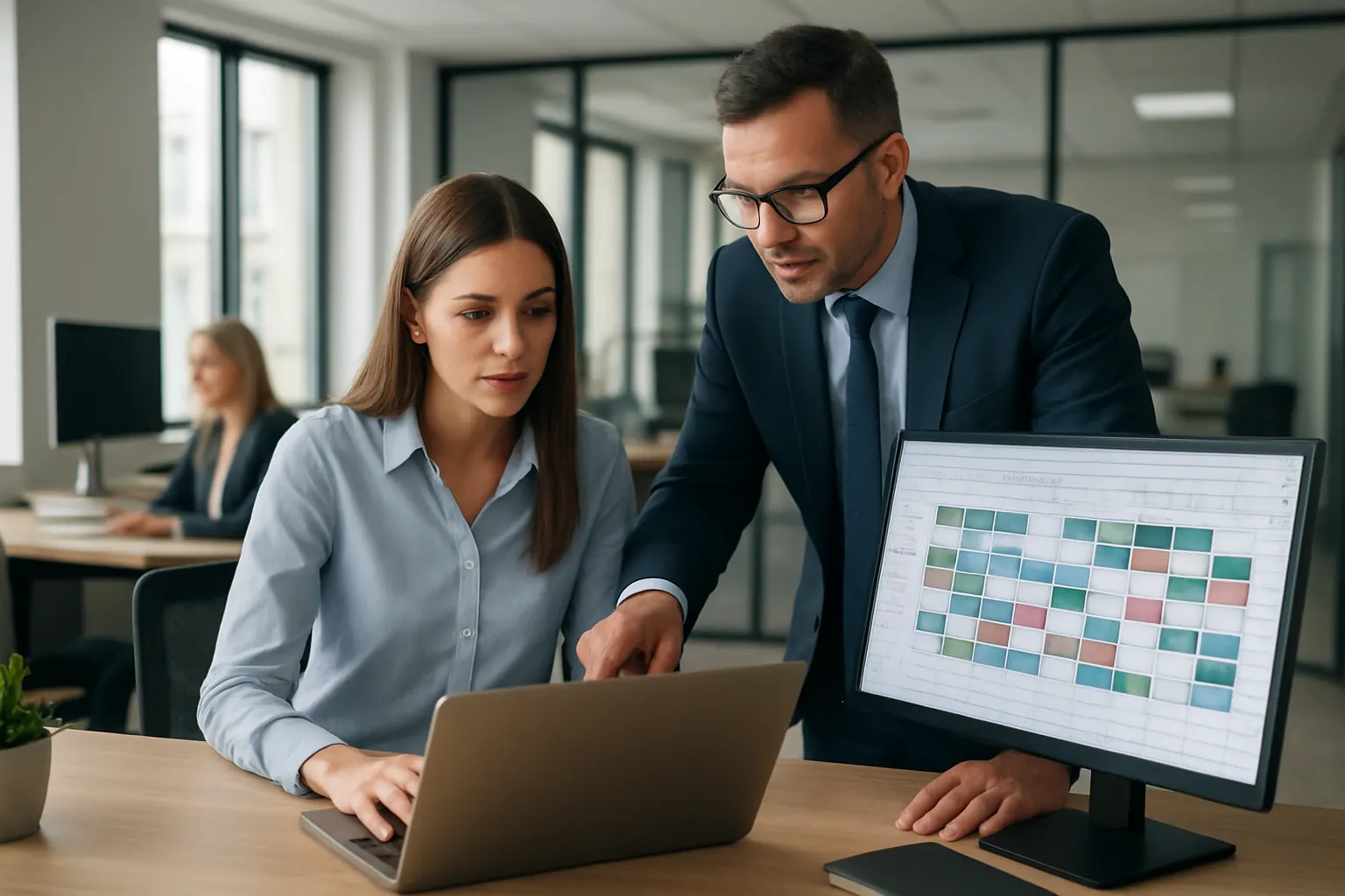 Workforce Scheduling and Leave Management Automation visual