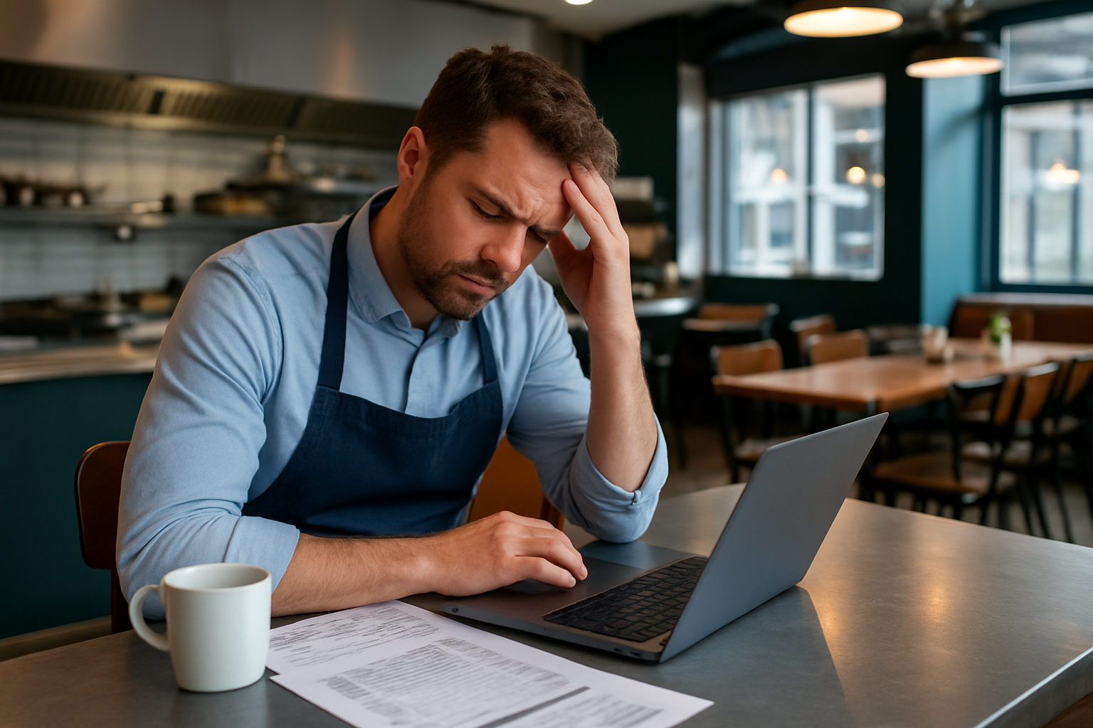 The True Cost of Manual Work in Restaurants visual