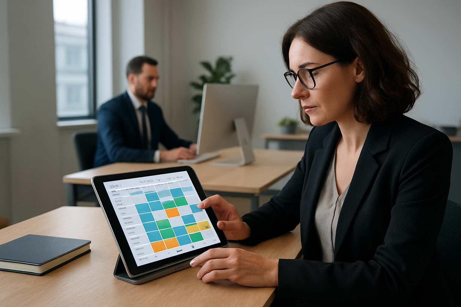 Streamline Staff Scheduling and Timekeeping visual