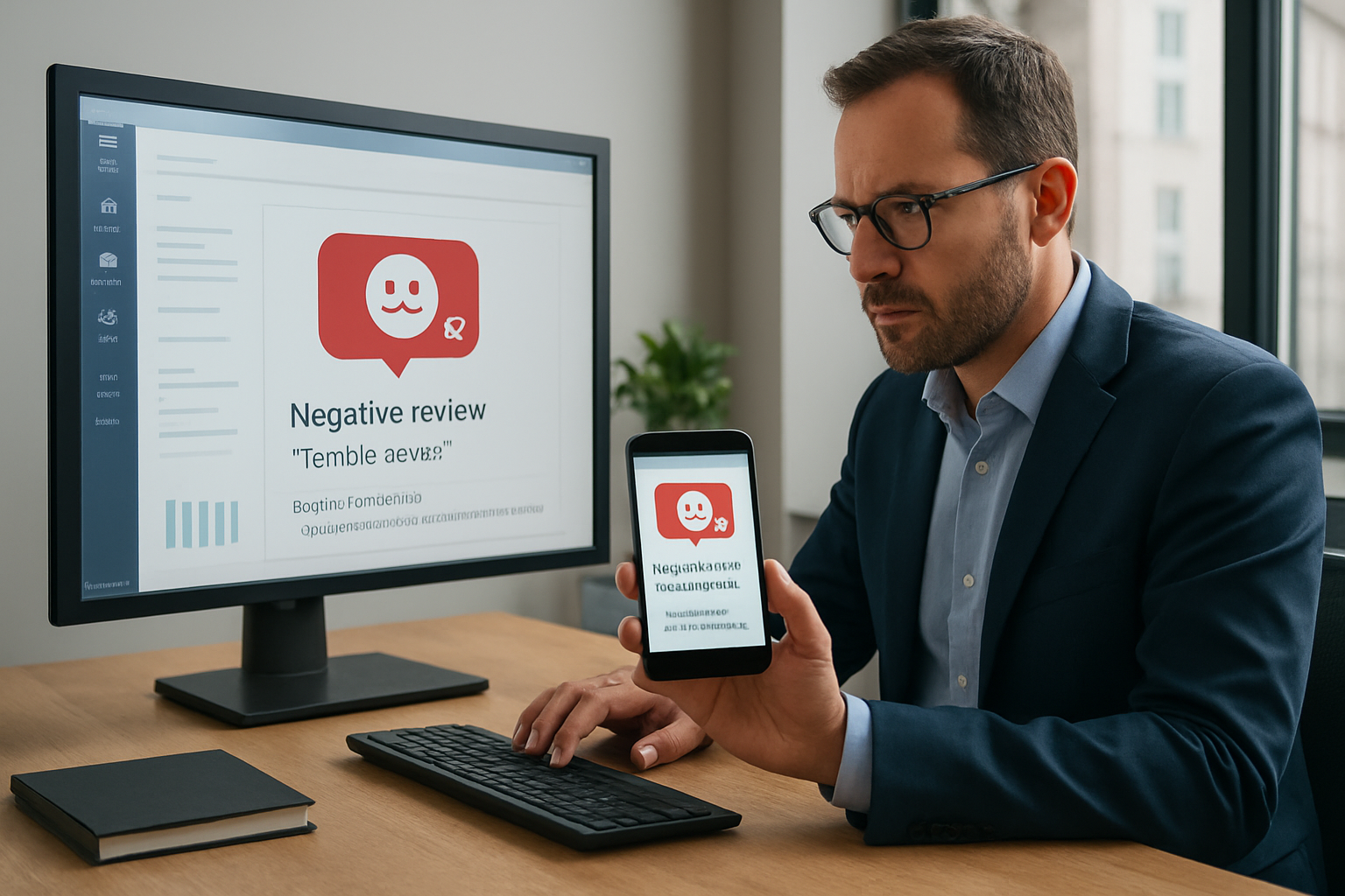 Automate Customer Feedback and Review Monitoring visual