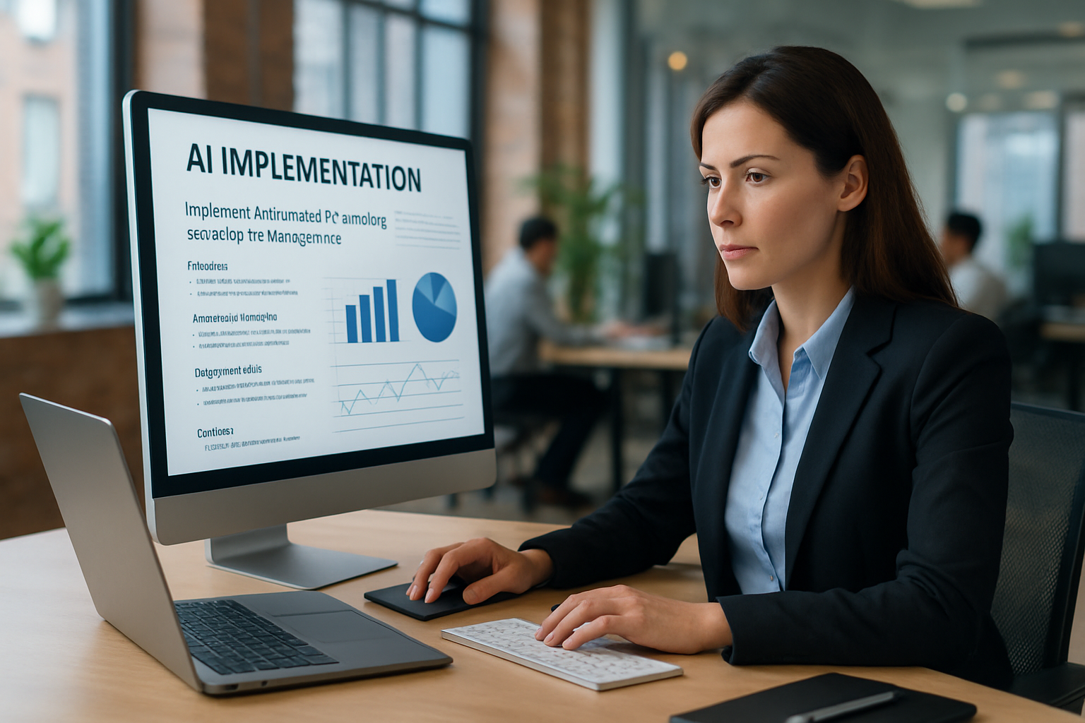 Implement Automated Purchasing and Supplier Management visual