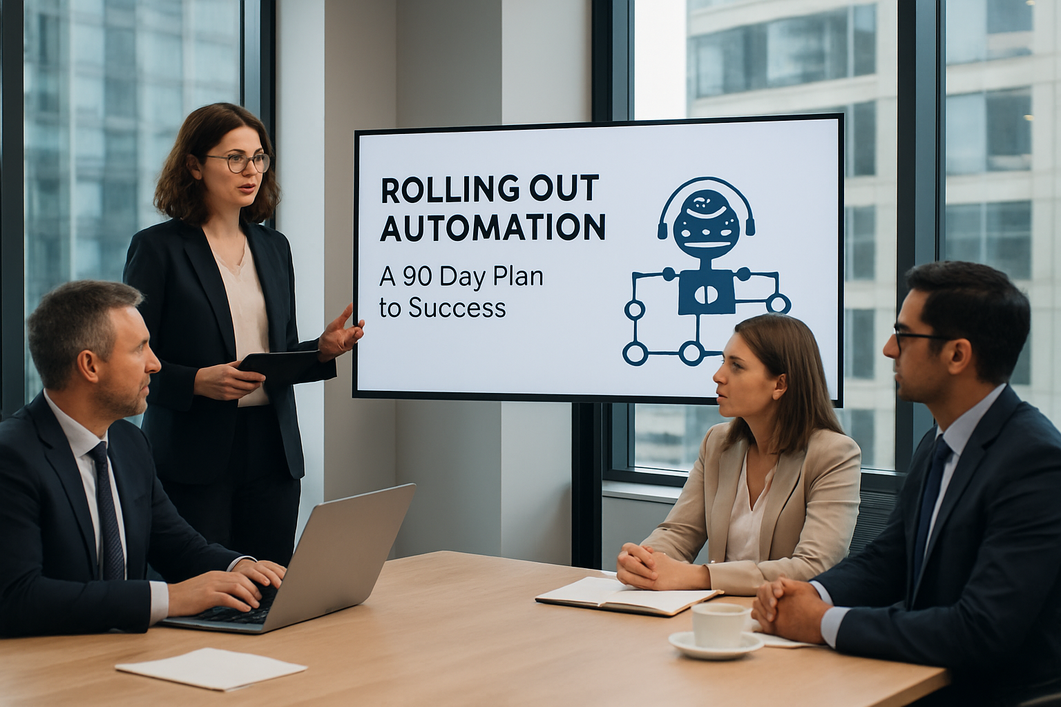 Rolling Out Automation: A 90-Day Plan to Success visual