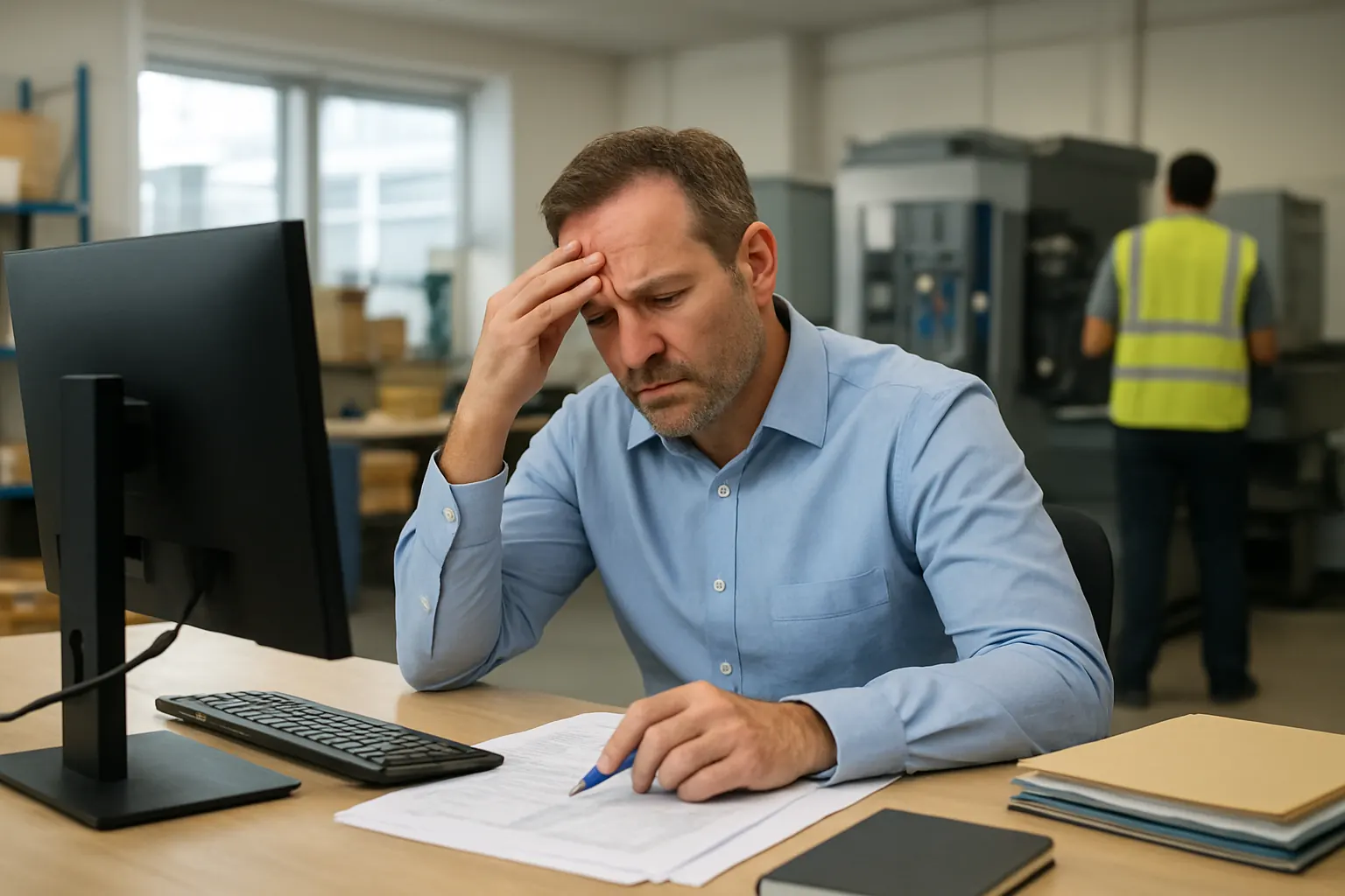 Why Daily Admin Breaks Manufacturing SMEs visual