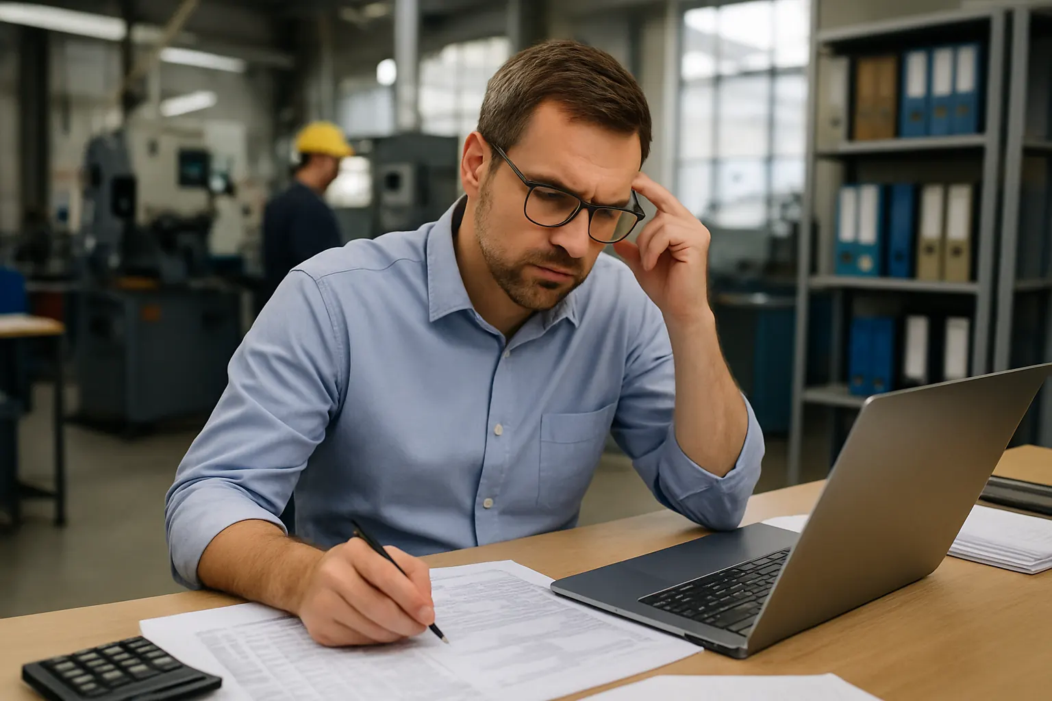 The True Cost of Manual Admin in Manufacturing SMEs visual