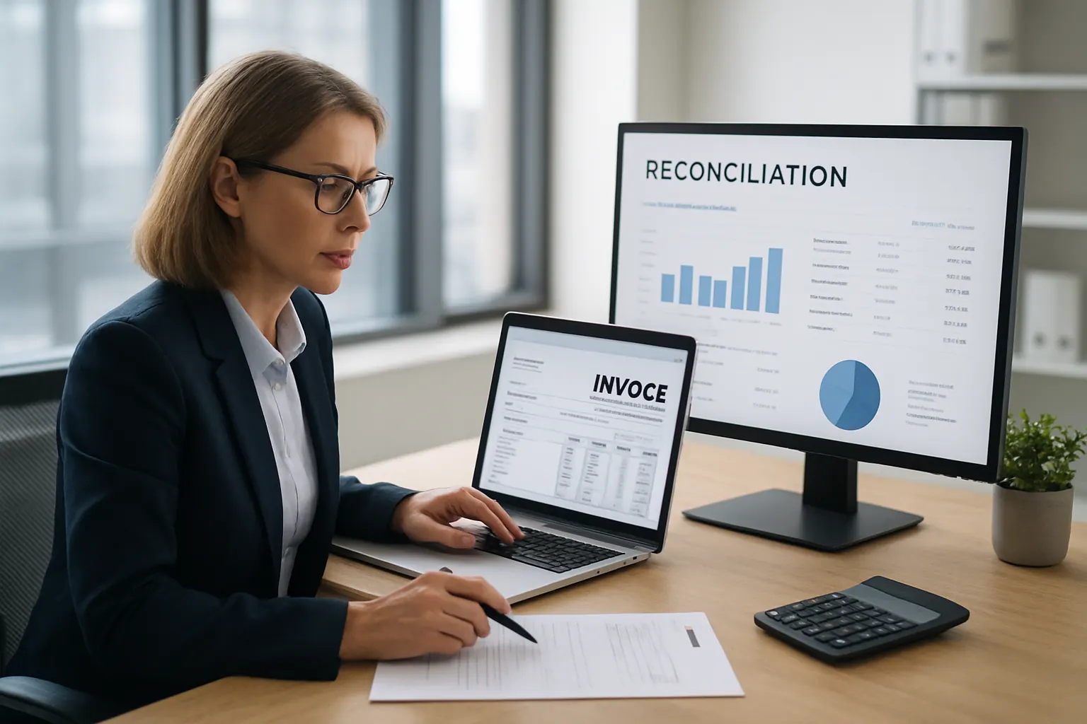 Streamline Invoice Generation and Reconciliation visual