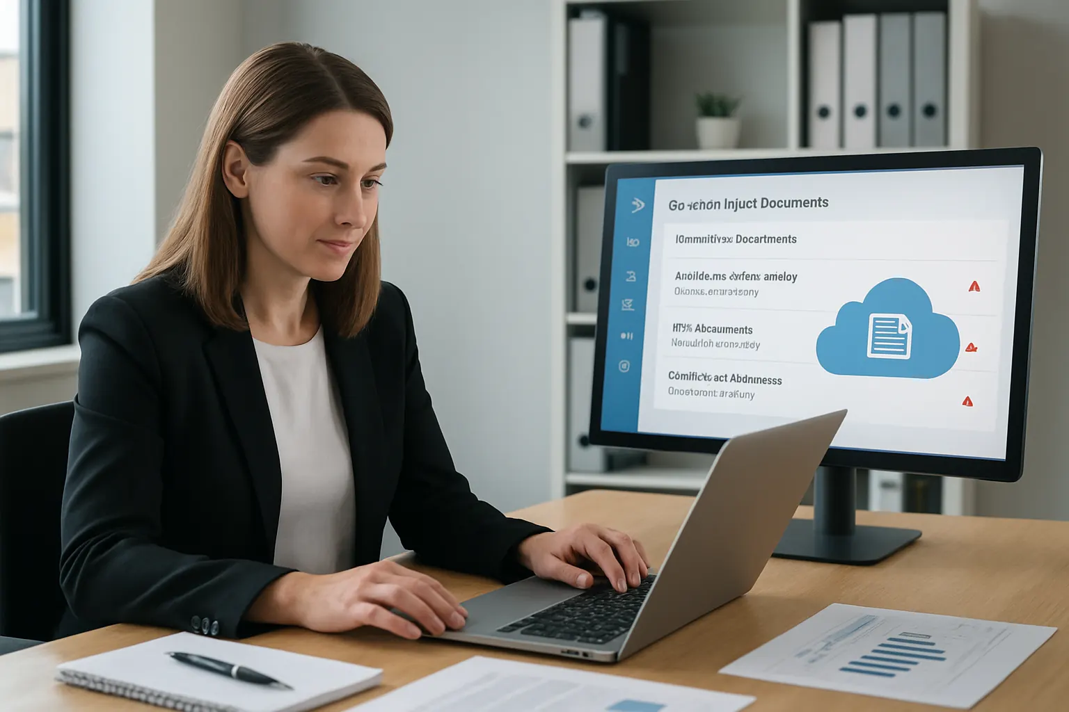 Automate Compliance Document Management visual