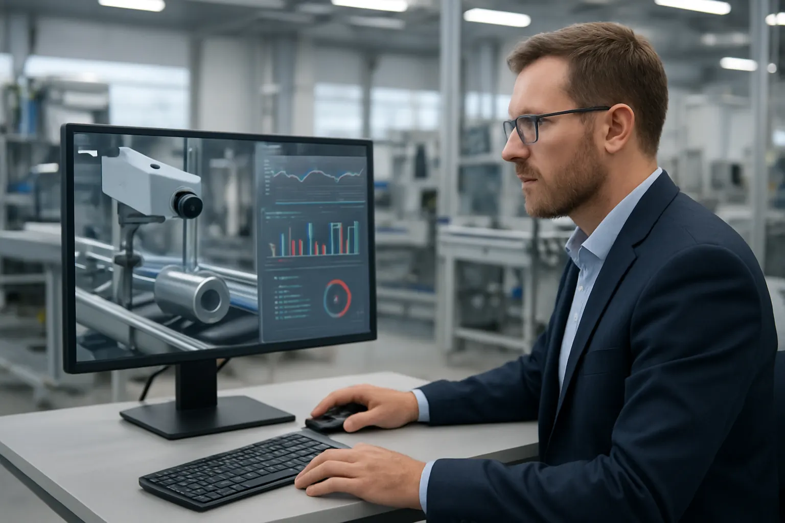 Automate Quality Control Data Capture visual