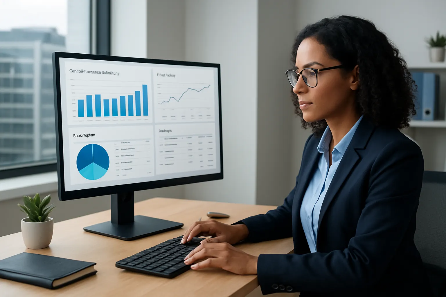 Automatically Generate Management Reports visual