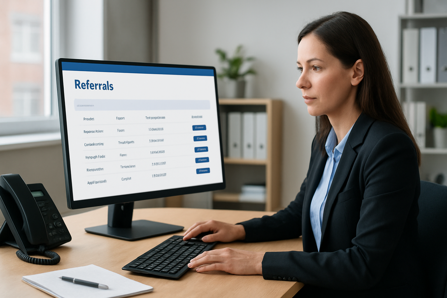 Automating Referral Management and Follow-Up Tracking visual