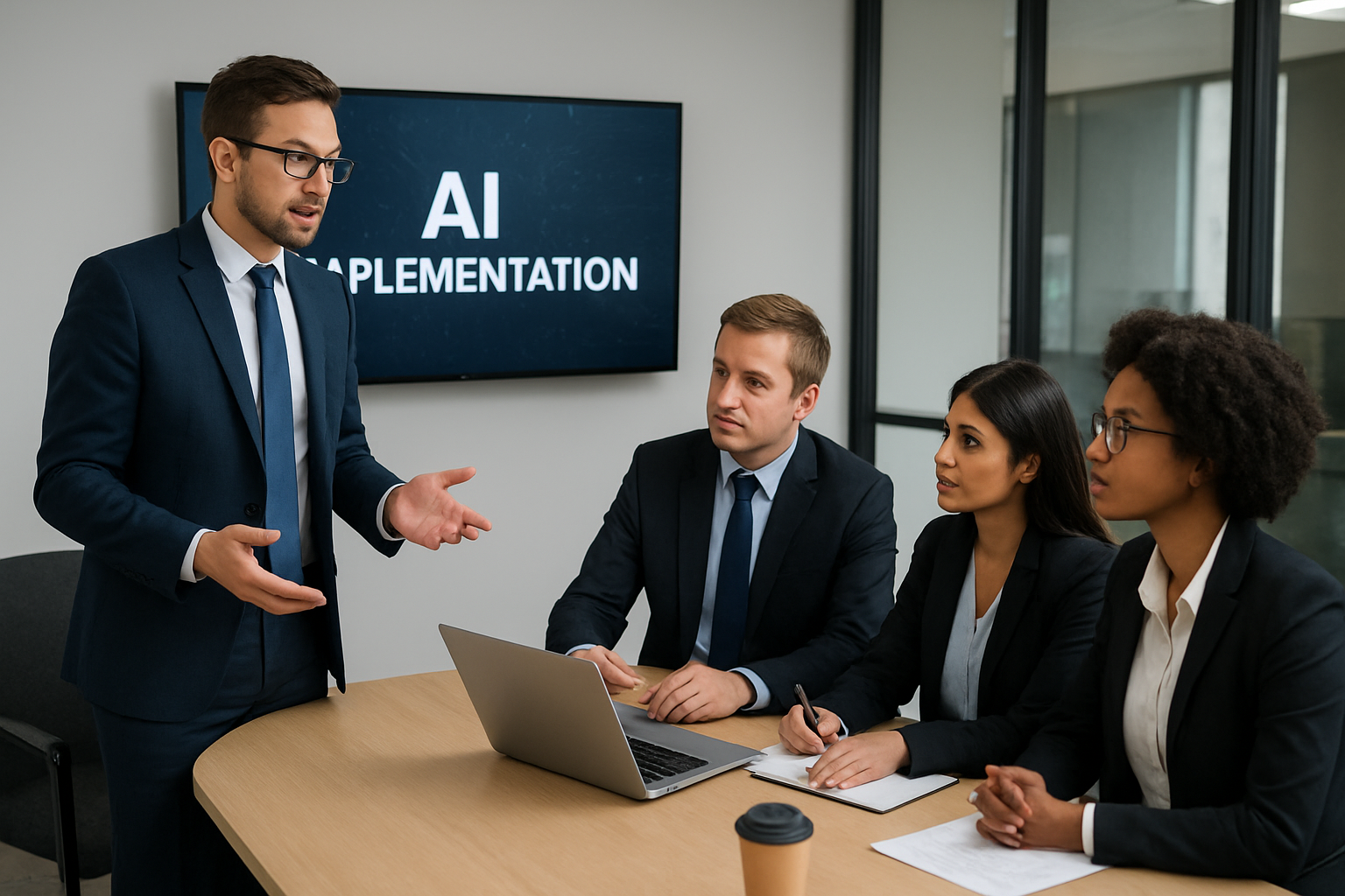90-Day Rollout Plan for Automation Implementation visual