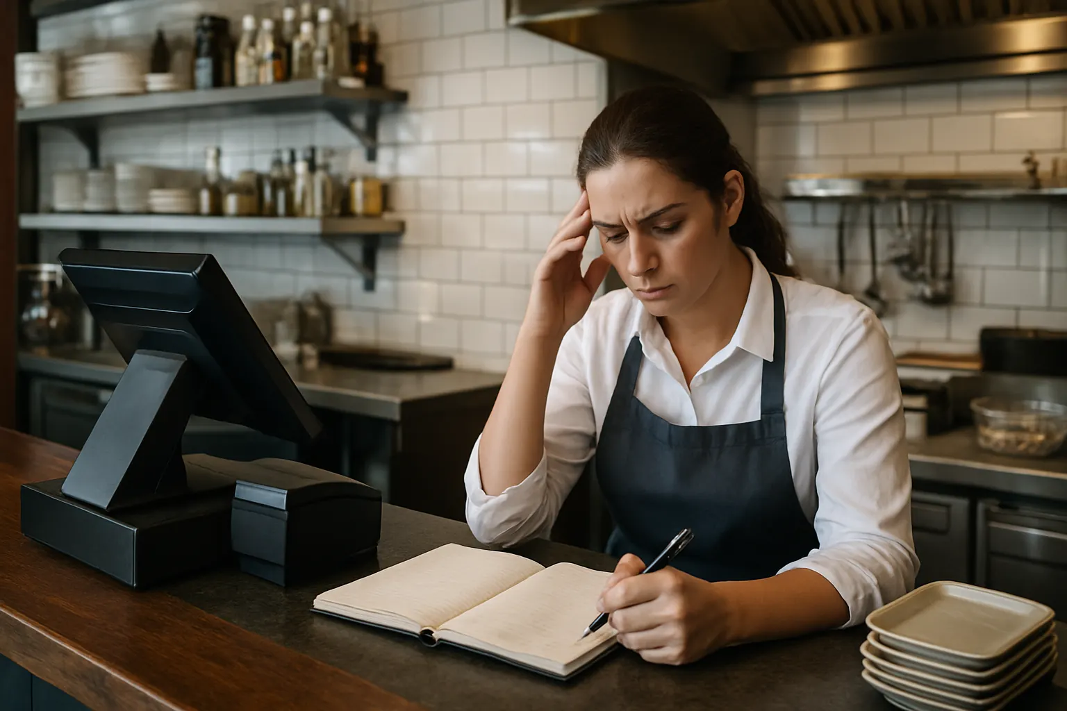 The Cost of Manual Work visual