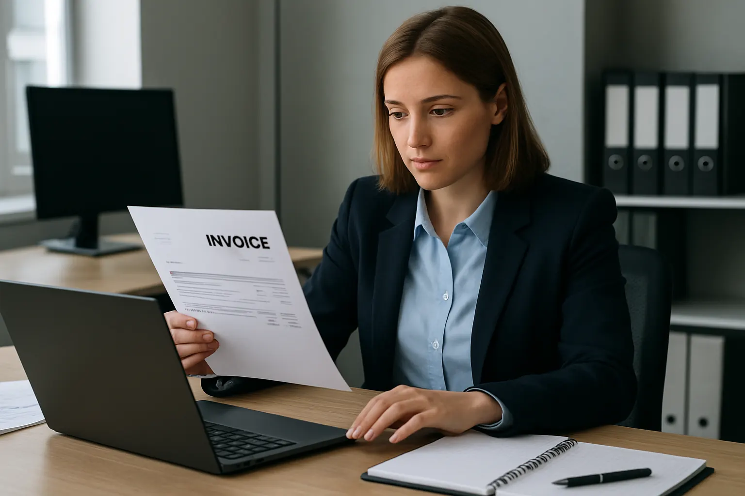 Automate Financial Workflows – Invoices & Payments visual