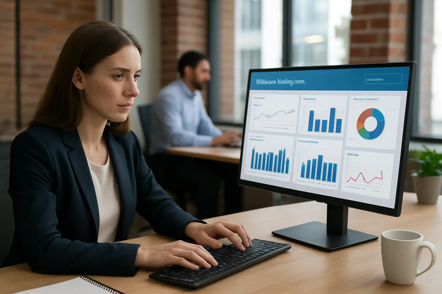Automate Reporting and Business Intelligence visual