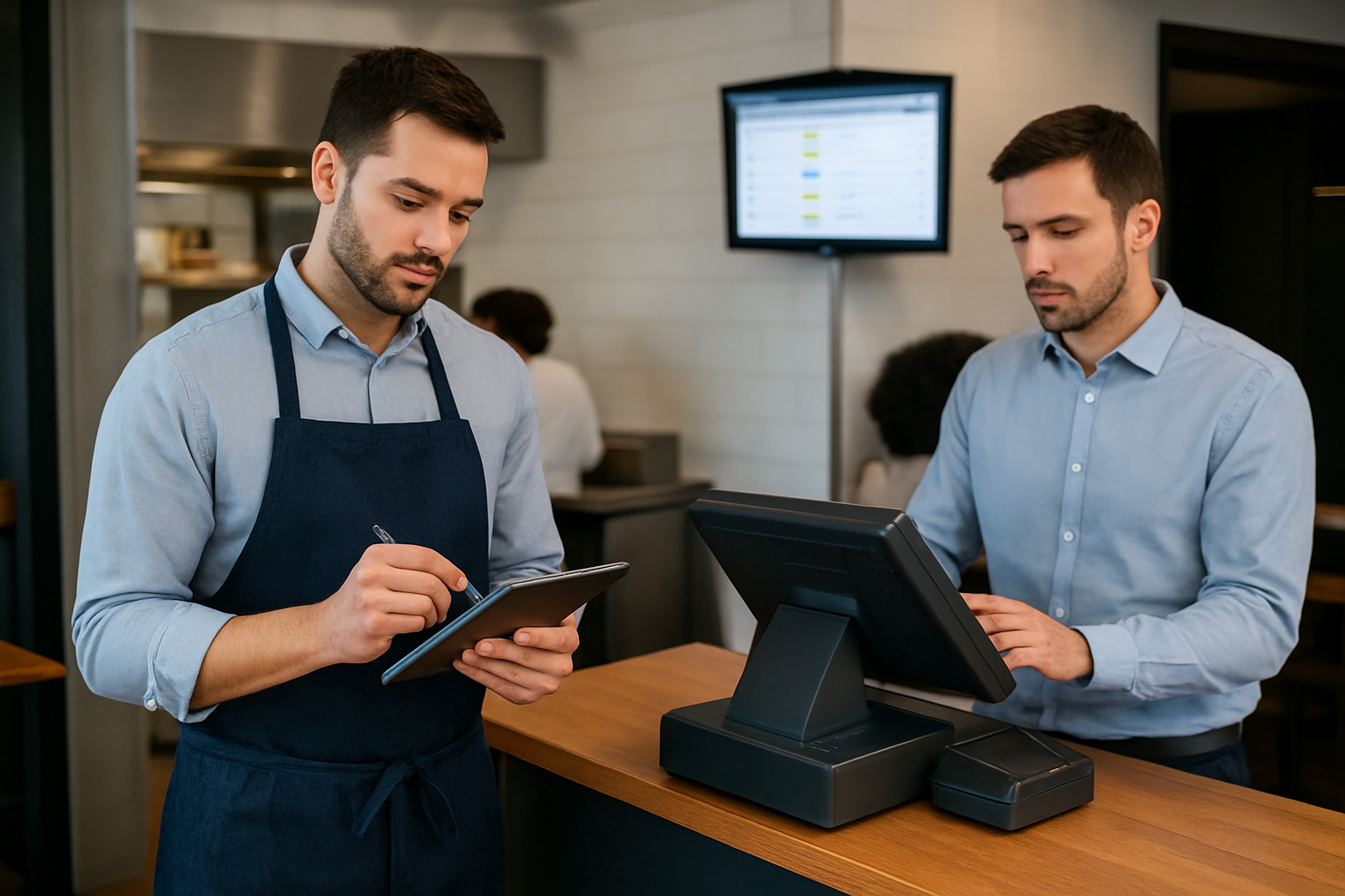 Inefficient Manual Order Entry visual