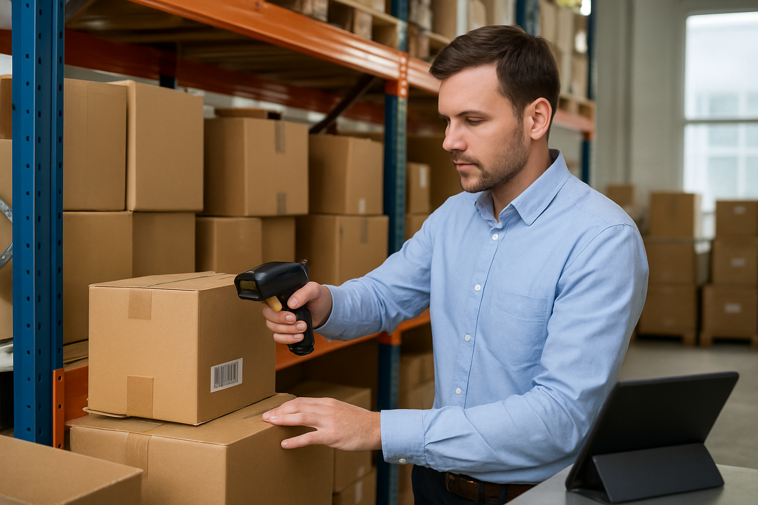 Slow and Inaccurate Inventory Tracking visual