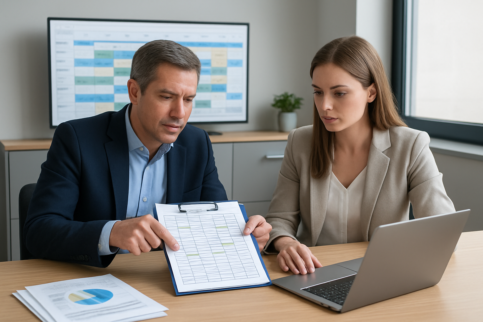 Manual Labour Scheduling and Payroll Errors visual