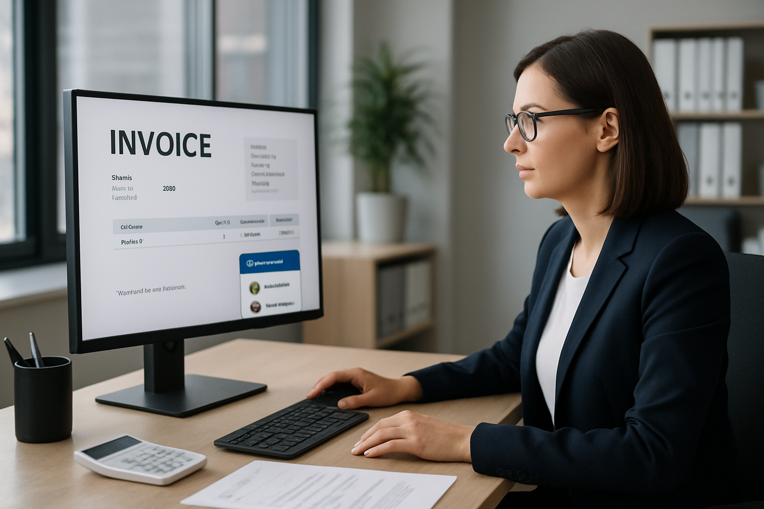 Manual Invoice Processing and Payment Approvals visual