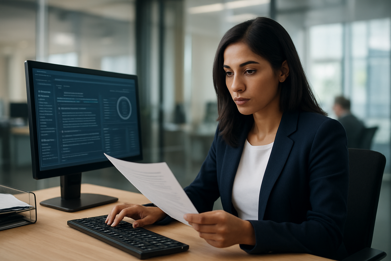 Overburdened Compliance Monitoring visual