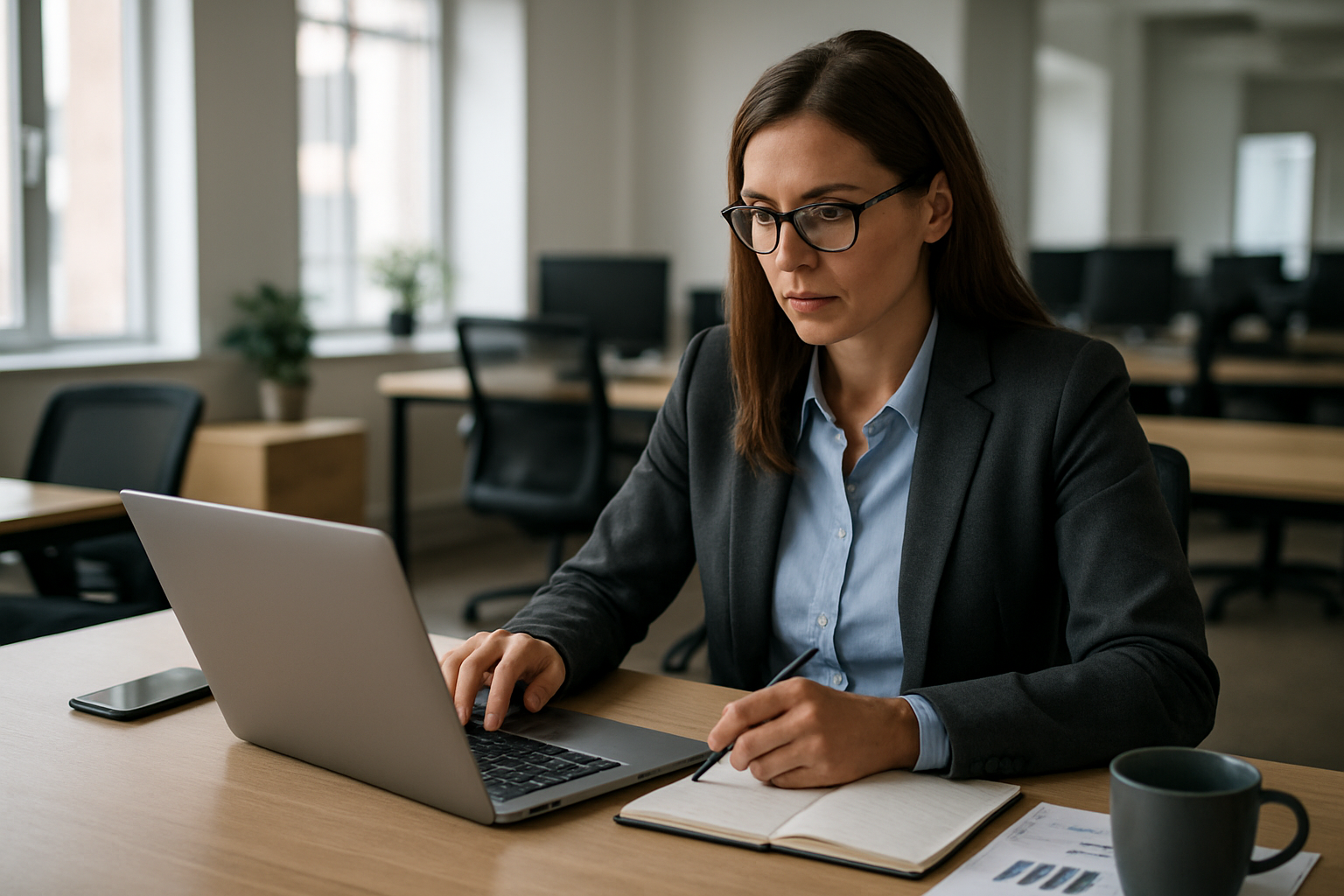 Reactive Case and Matter Management visual