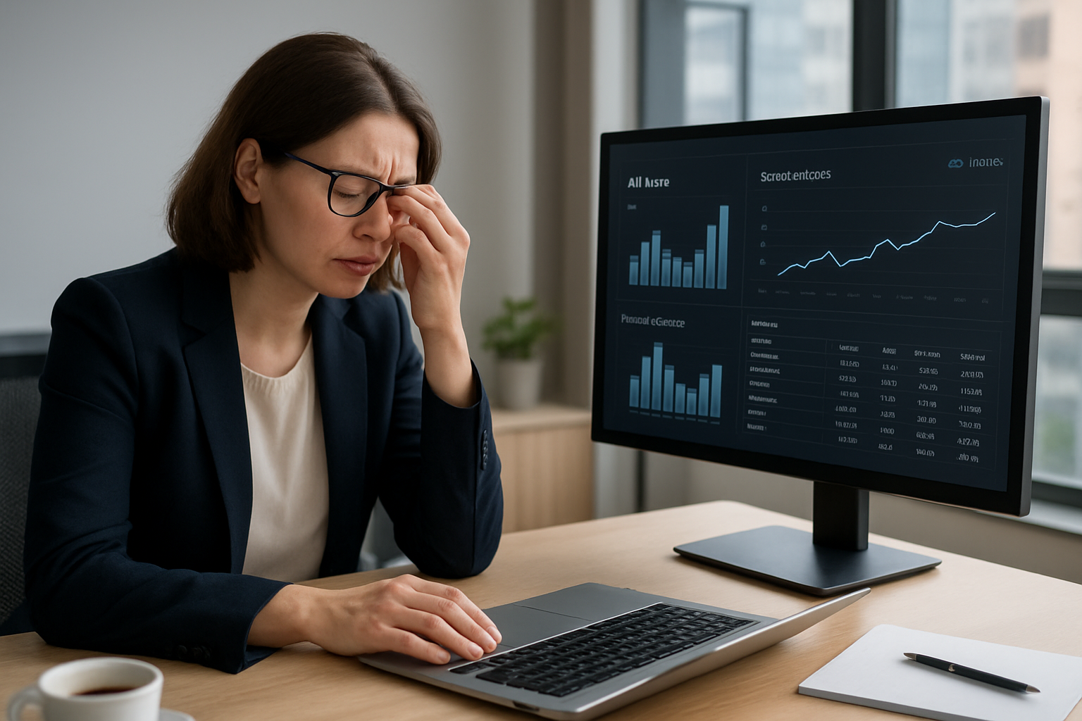 Lack of Predictive Business Insights visual