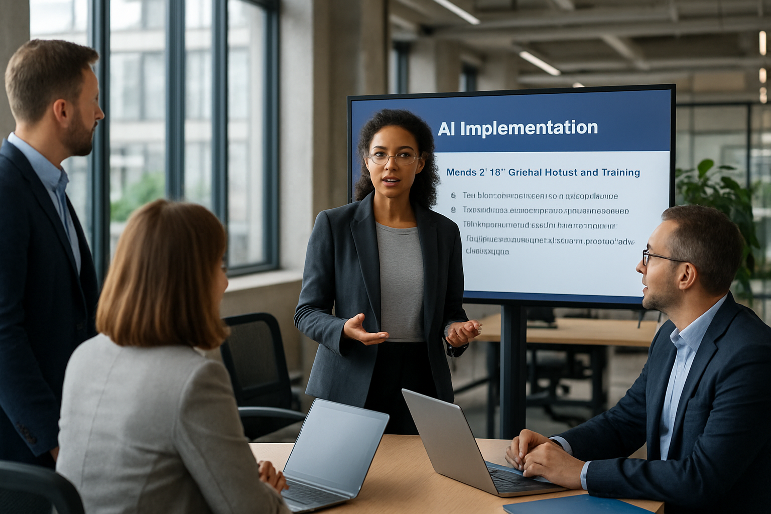 Weeks 7–12: Gradual Rollout and Training visual