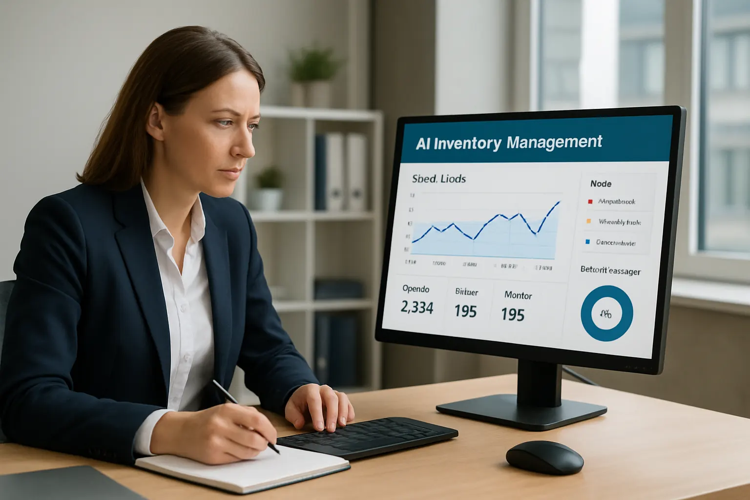 Automate Stock and Waste Tracking visual
