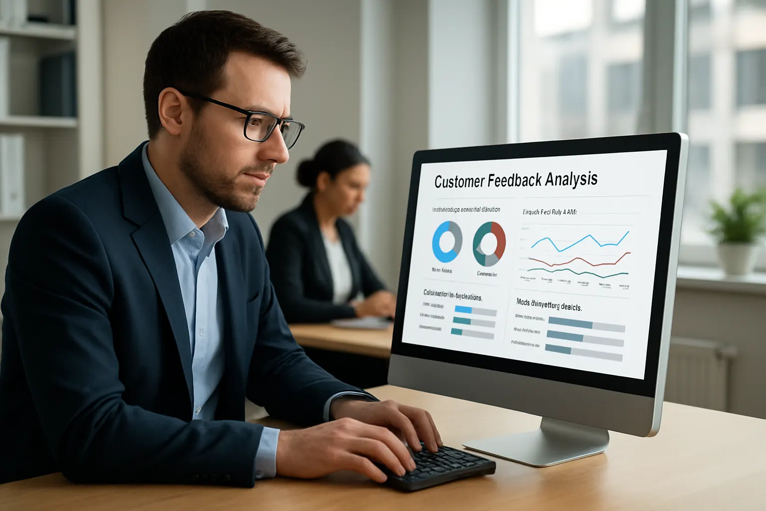 Automate Customer Feedback Analysis visual